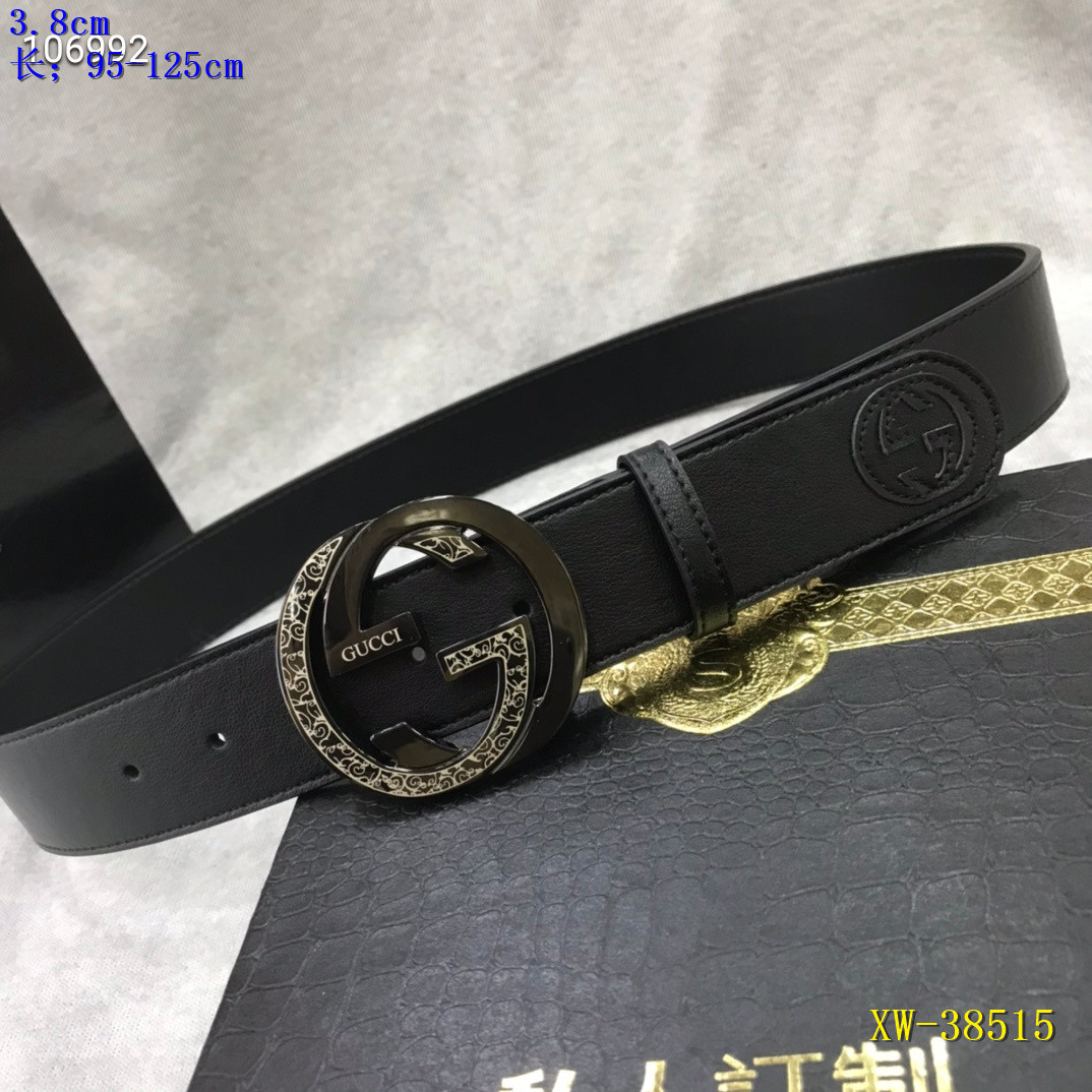 Gucci Belts 3.8CM Width 056